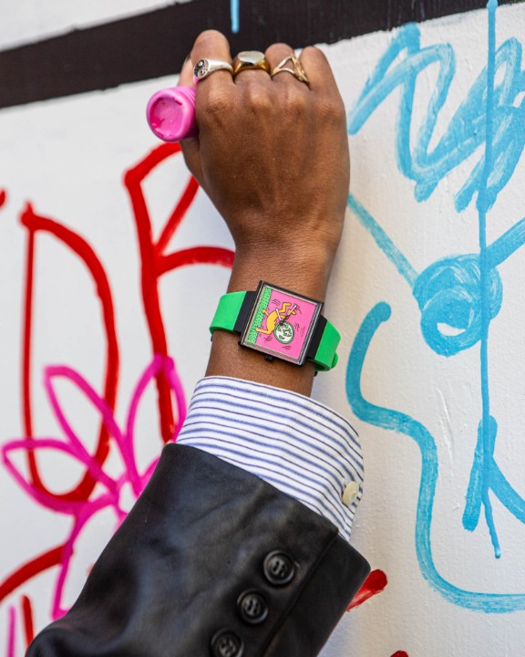 Bild von Swatch Breaks Off