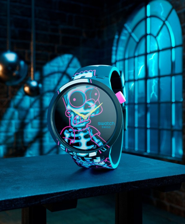Bild von Swatch Aye Carumboo