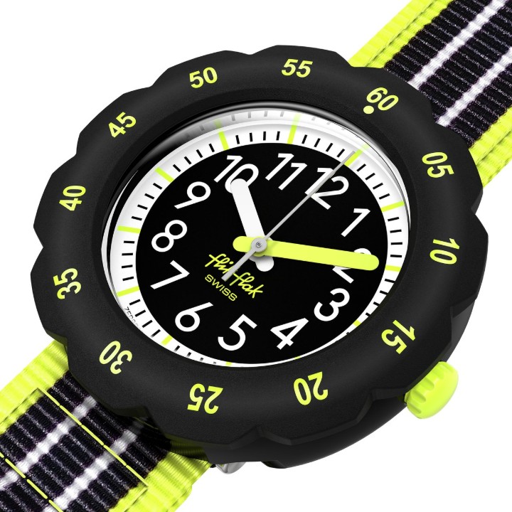Bild von Flik Flak Loop In Neon