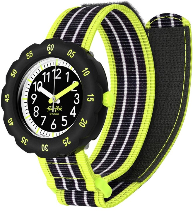 Bild von Flik Flak Loop In Neon