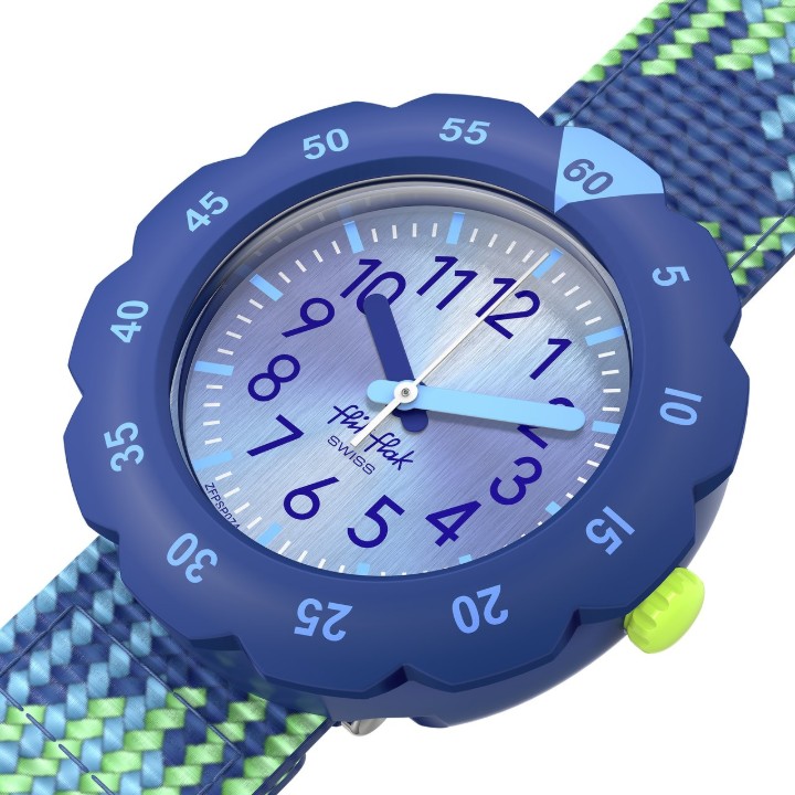 Bild von Flik Flak Loop In Blue