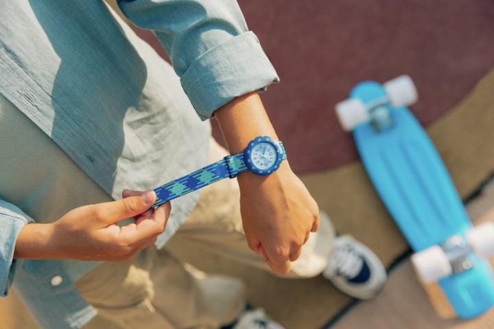 Bild von Flik Flak Loop In Blue