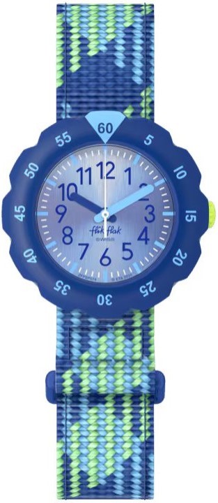 Bild von Flik Flak Loop In Blue