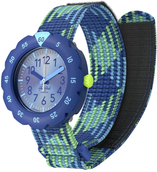 Bild von Flik Flak Loop In Blue