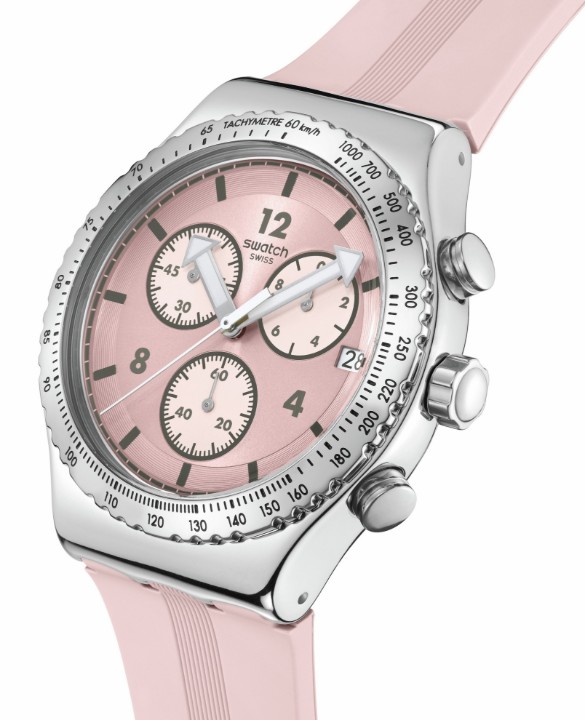 Bild von Swatch Poppingly Pink