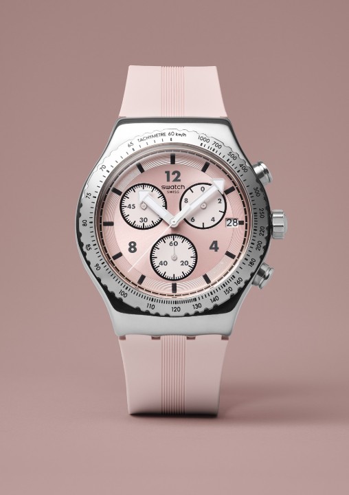 Bild von Swatch Poppingly Pink