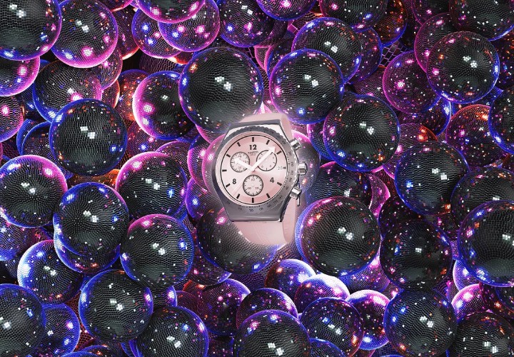 Bild von Swatch Poppingly Pink
