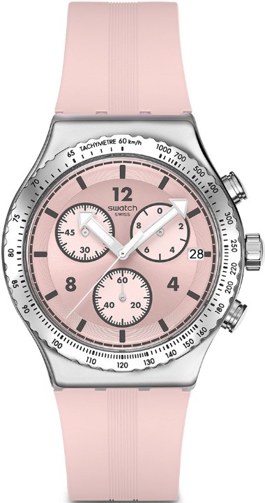 Bild von Swatch Poppingly Pink