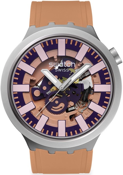 Bild von Swatch Terracotta Tide