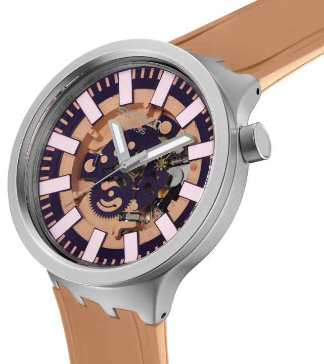 Bild von Swatch Terracotta Tide