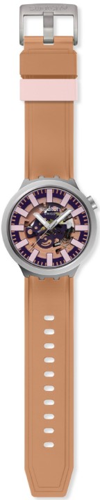 Bild von Swatch Terracotta Tide