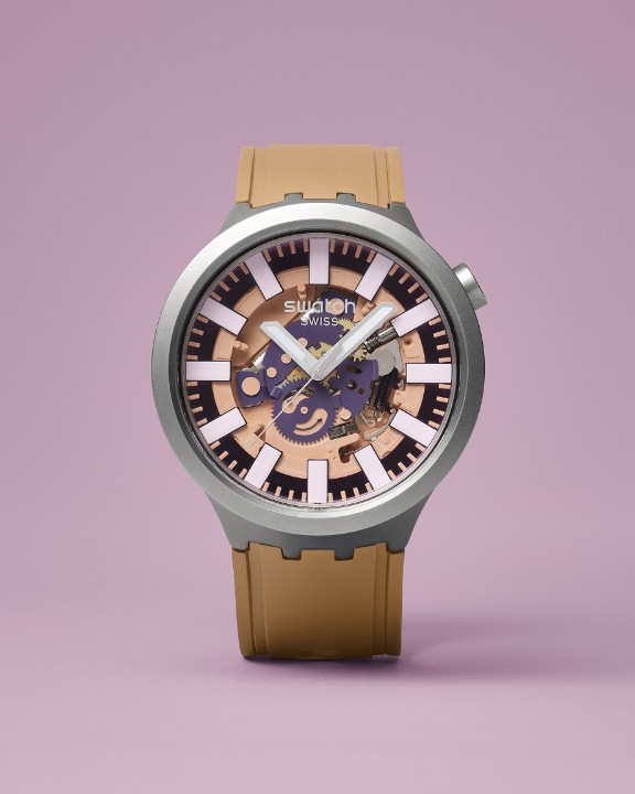 Bild von Swatch Terracotta Tide
