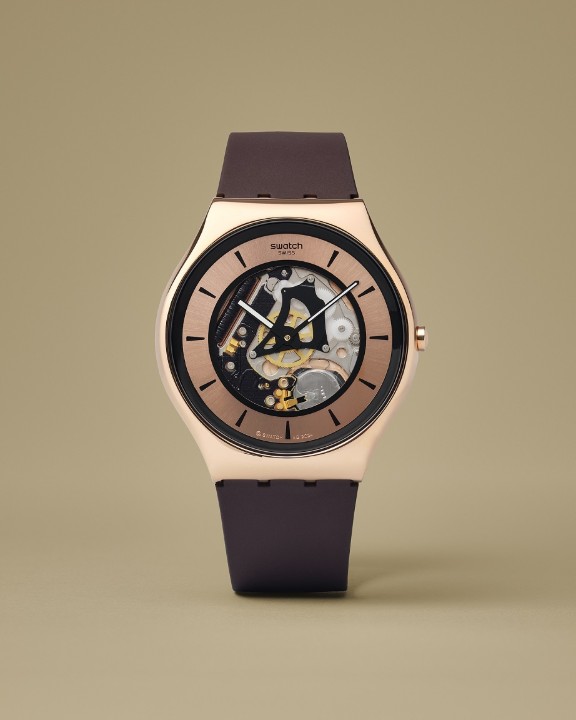 Bild von Swatch Copper Flame
