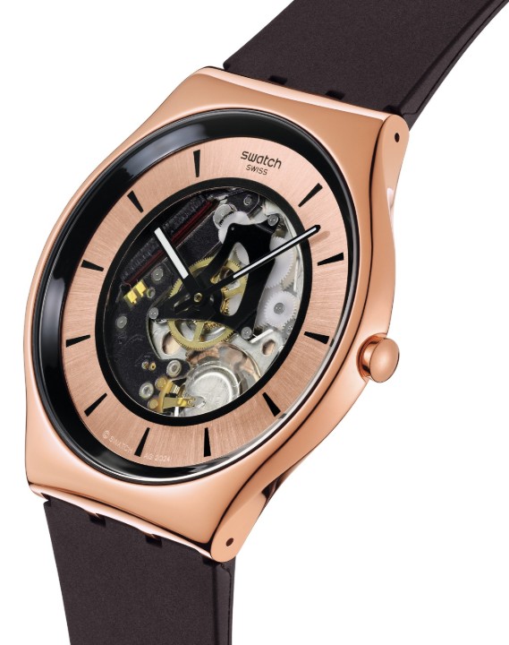 Bild von Swatch Copper Flame