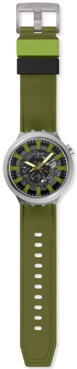 Bild von Swatch Thru the Underbrush