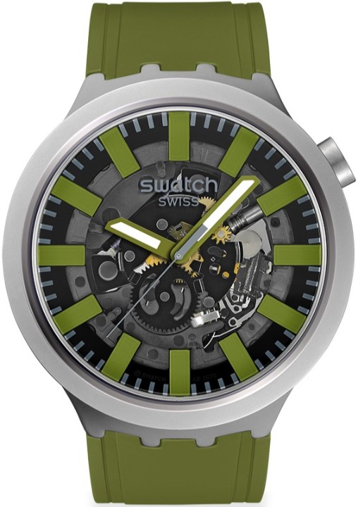 Bild von Swatch Thru the Underbrush