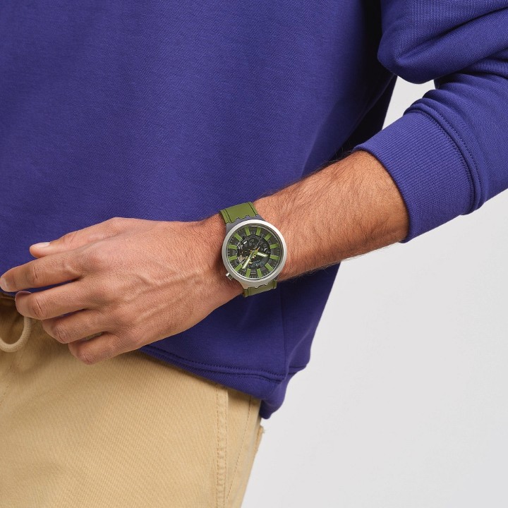 Bild von Swatch Thru the Underbrush