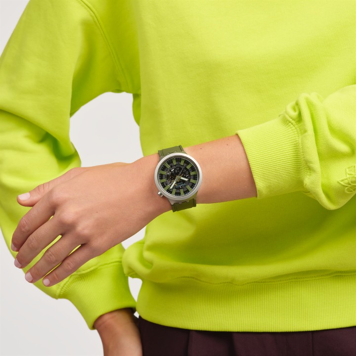 Bild von Swatch Thru the Underbrush