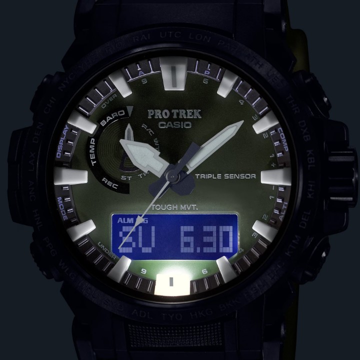 Bild von Casio Pro Trek