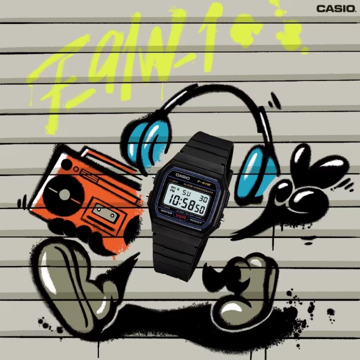 Bild von Casio Collection Digital