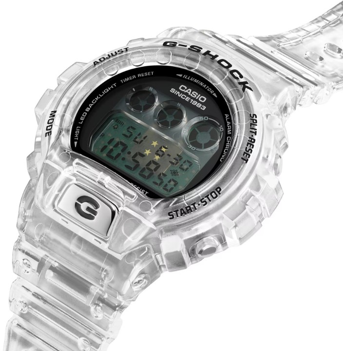 Bild von Casio G-Shock 40th Anniversary Clear Remix