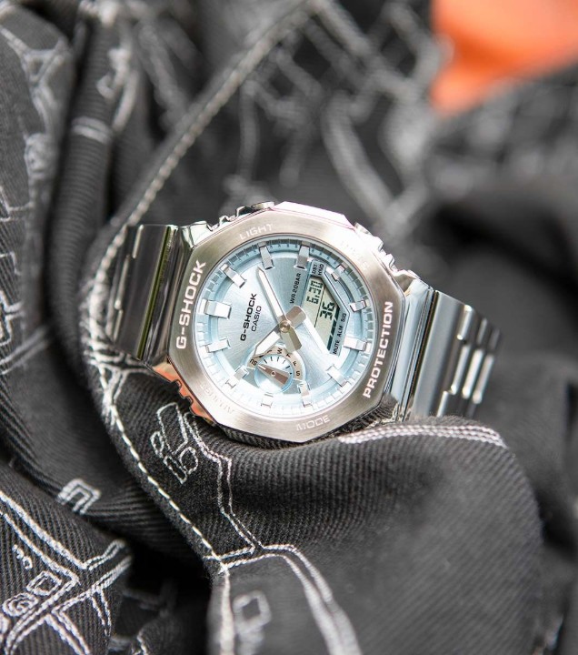 Bild von Casio G-Shock G-Steel