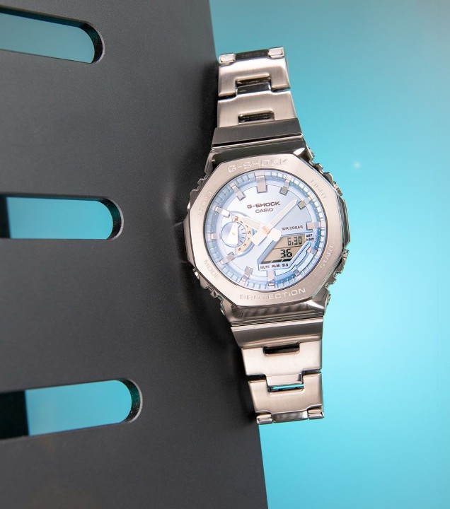 Bild von Casio G-Shock G-Steel