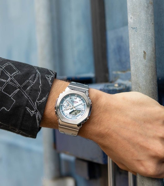 Bild von Casio G-Shock G-Steel