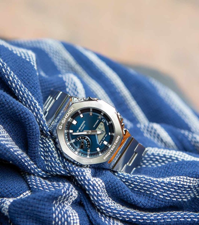 Bild von Casio G-Shock G-Steel
