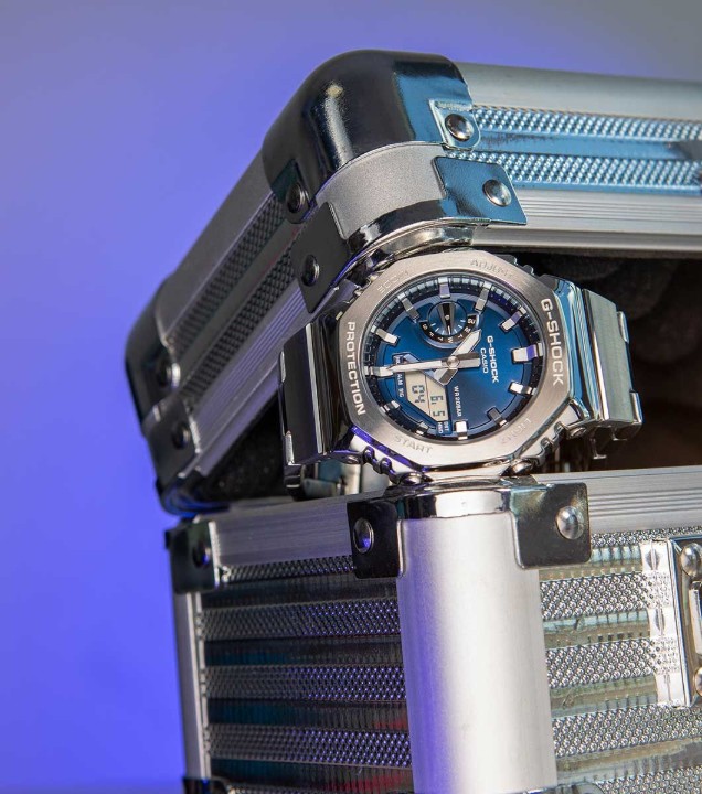Bild von Casio G-Shock G-Steel