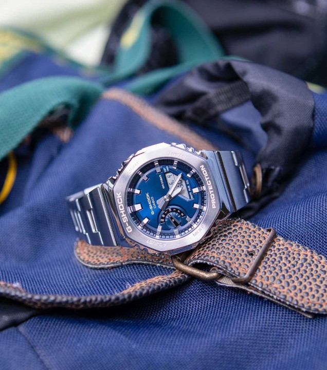Bild von Casio G-Shock G-Steel