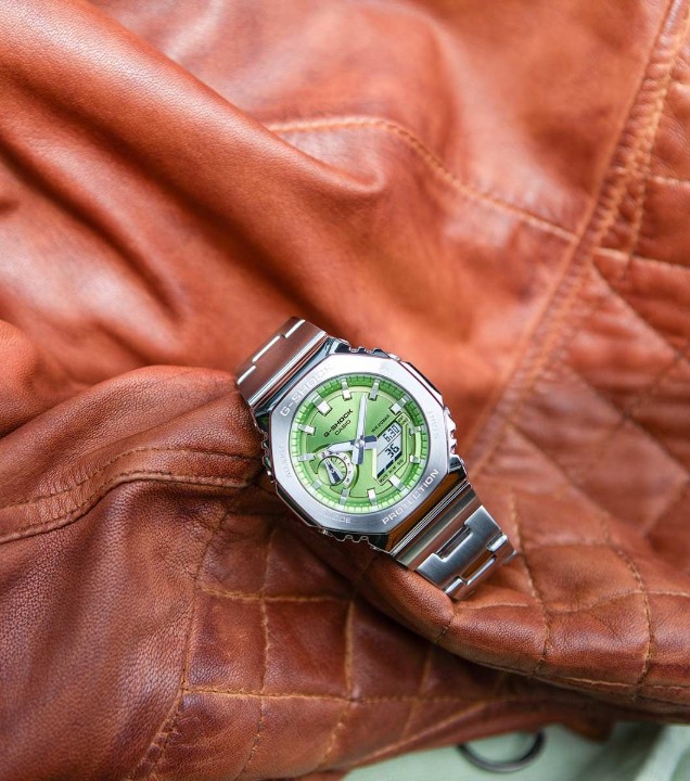 Bild von Casio G-Shock G-Steel