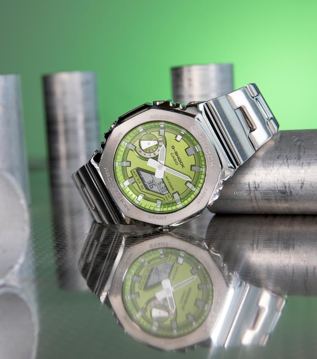 Bild von Casio G-Shock G-Steel