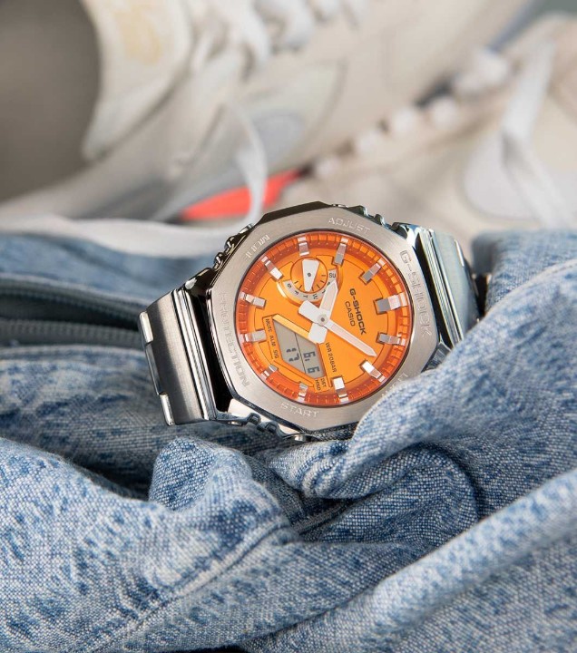 Bild von Casio G-Shock G-Steel