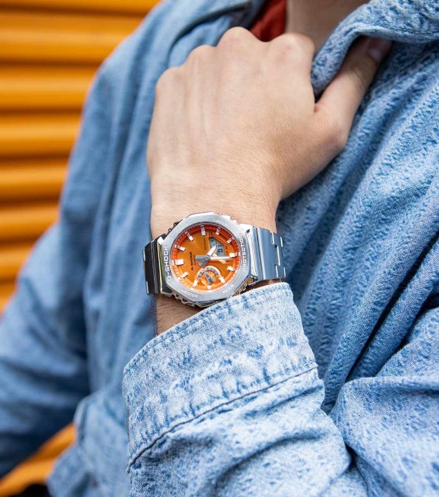 Bild von Casio G-Shock G-Steel