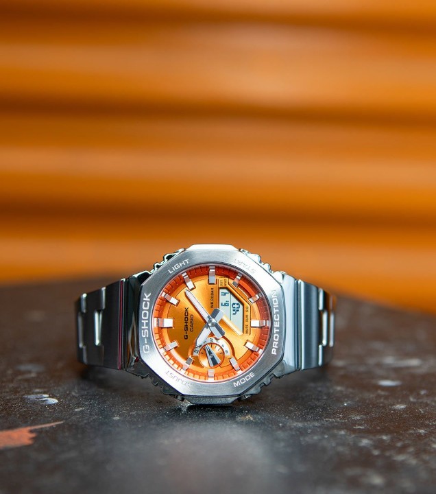 Bild von Casio G-Shock G-Steel