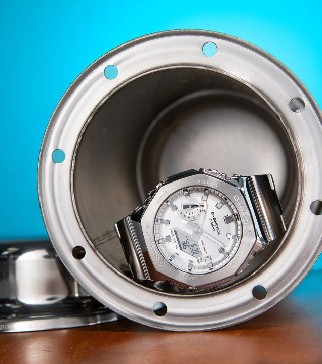 Bild von Casio G-Shock G-Steel