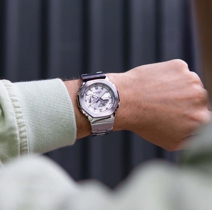 Bild von Casio G-Shock G-Steel