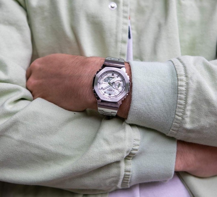 Bild von Casio G-Shock G-Steel