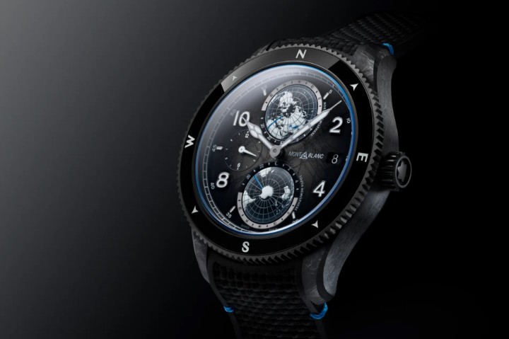 Bild von Montblanc 1858 Geosphere CARBO₂ 0 Oxygen Limited Edition