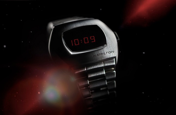 Bild von Hamilton American Classic PSR Digital Quartz