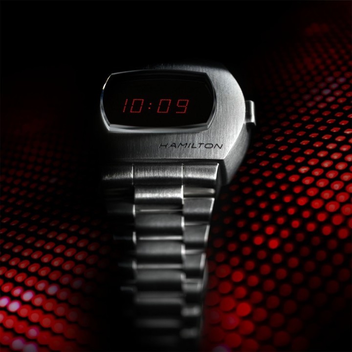 Bild von Hamilton American Classic PSR Digital Quartz