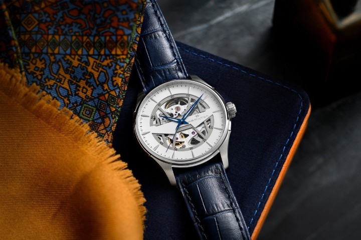 Bild von Hamilton Jazzmaster Skeleton
