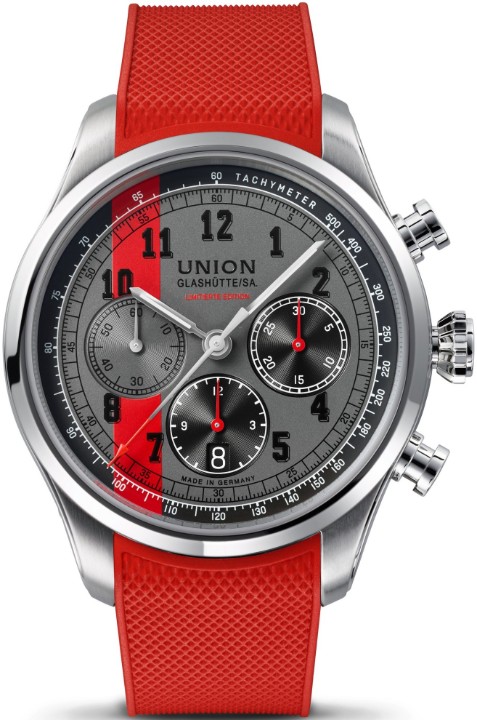 Bild von Union Glashütte Belisar Chronograph Speedster Limited Edition 2024