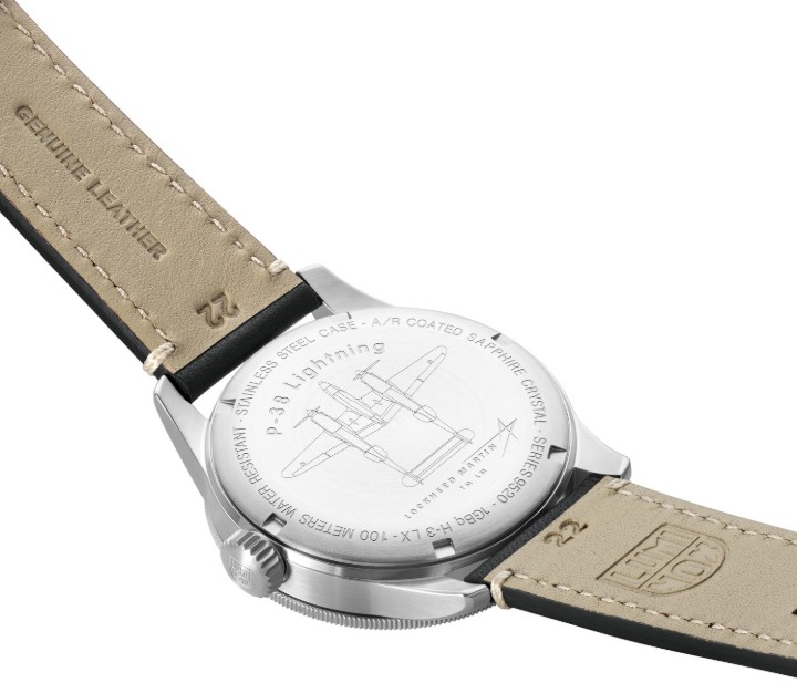 Bild von Luminox Air Pilot P-38 LIGHTNING™ GMT 9520 Series