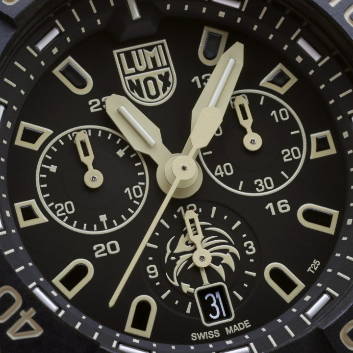 Bild von Luminox Navy SEAL Foundation 3580 Series Chronograph