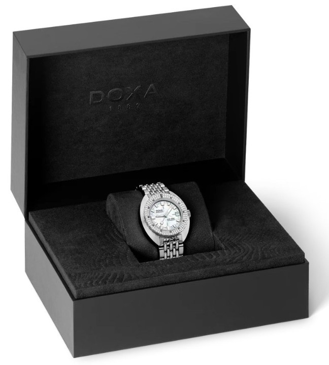 Bild von Doxa SUB 200T Diamonds Whitepearl