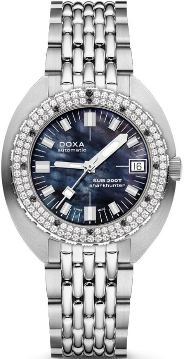 Bild von Doxa SUB 200T Diamonds Sharkhunter