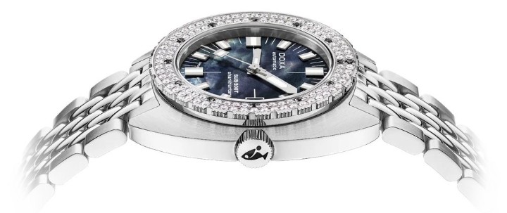 Bild von Doxa SUB 200T Diamonds Sharkhunter