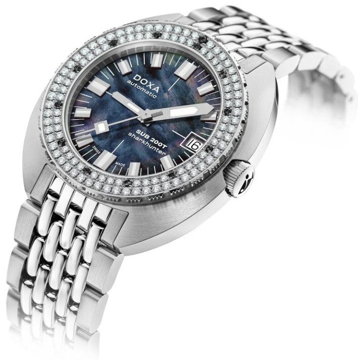 Bild von Doxa SUB 200T Diamonds Sharkhunter